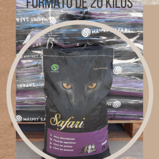 Arena sanitaria Safari 20 kilos